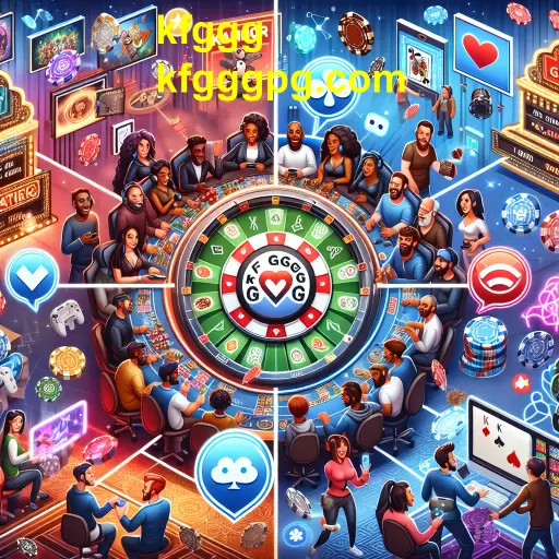 Descubra a Categoria Comunidade no kfggg: Conecte-se e Compartilhe!