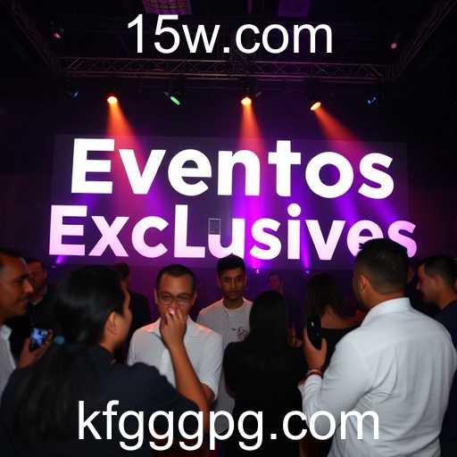 Atraindo Audiências com Experiências Únicas em Eventos Exclusivos